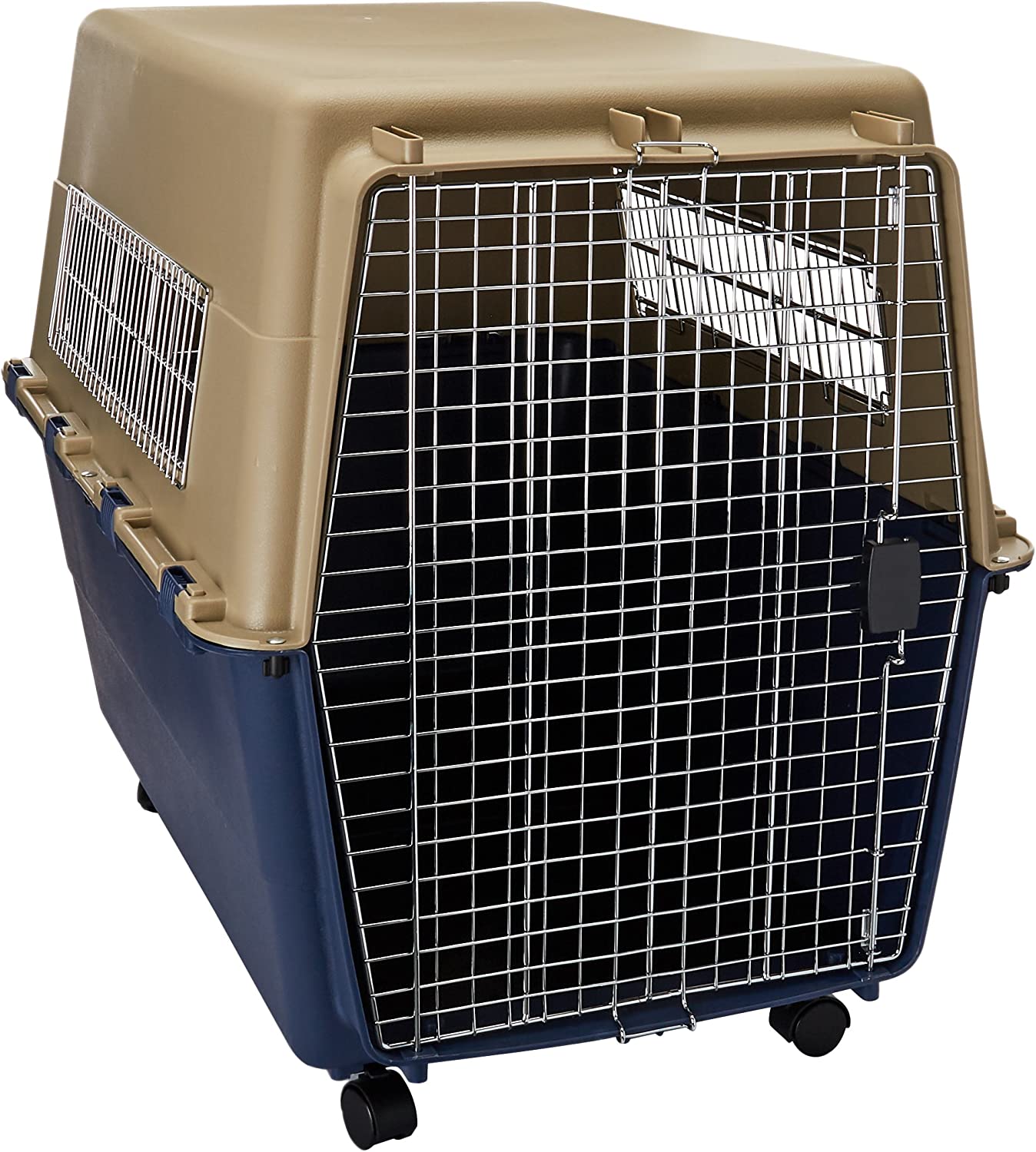 Transportadora Extra Grande IATA P/Perro 100x67x75cm C/Tapete Sanitario Sunny