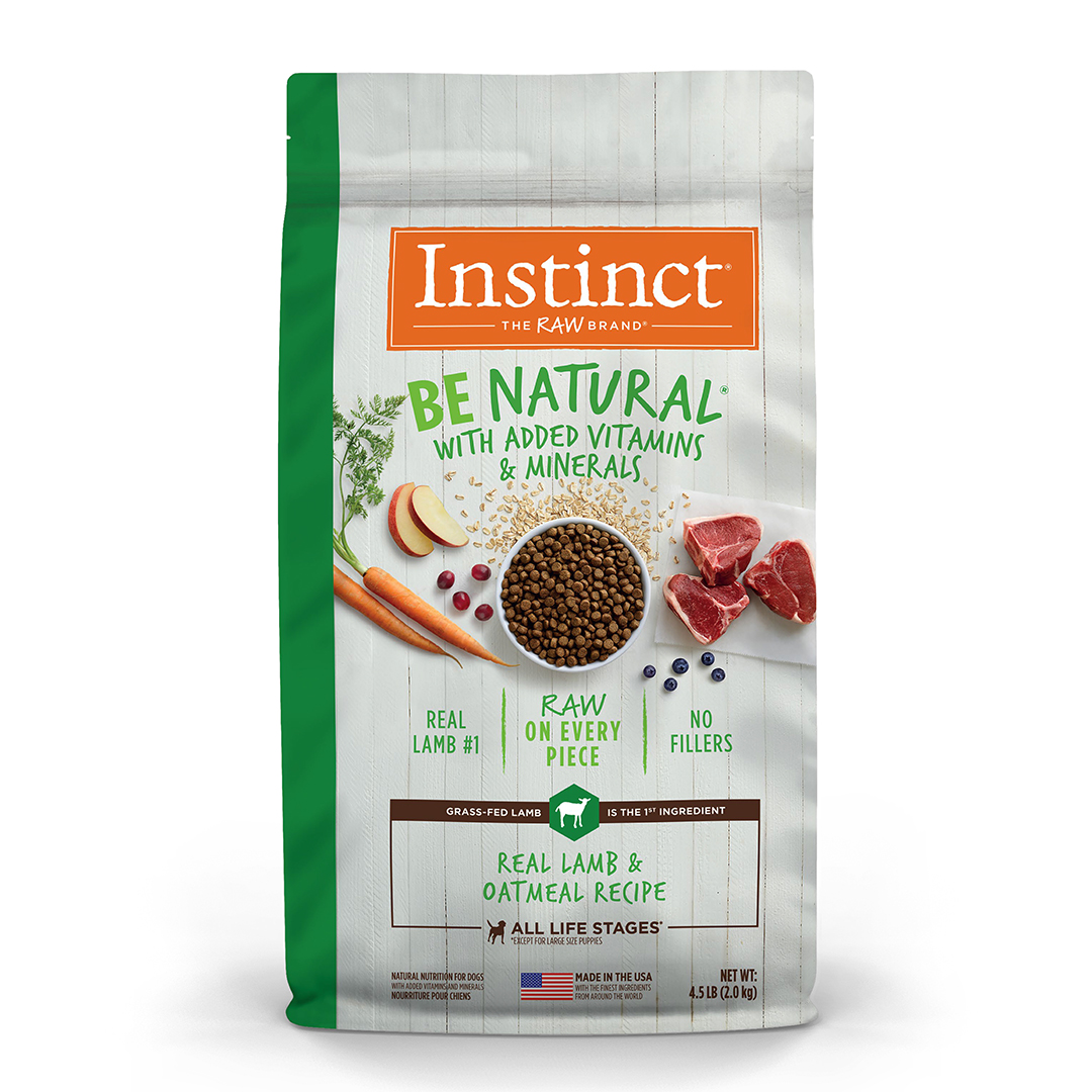 Instinct Be Natural Alimento para perro con Carne de Cordero 2 kg.