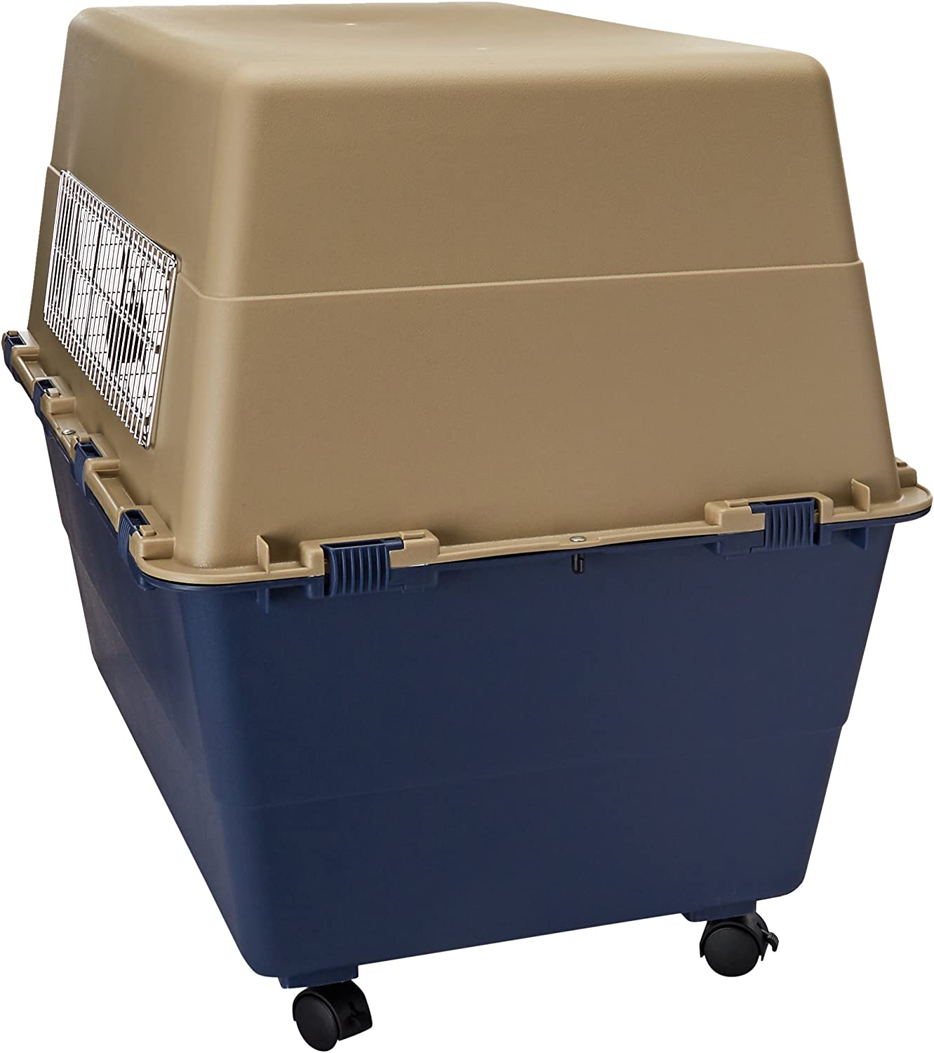 Transportadora Extra Grande IATA P/Perro 100x67x75cm C/Tapete Sanitario Sunny