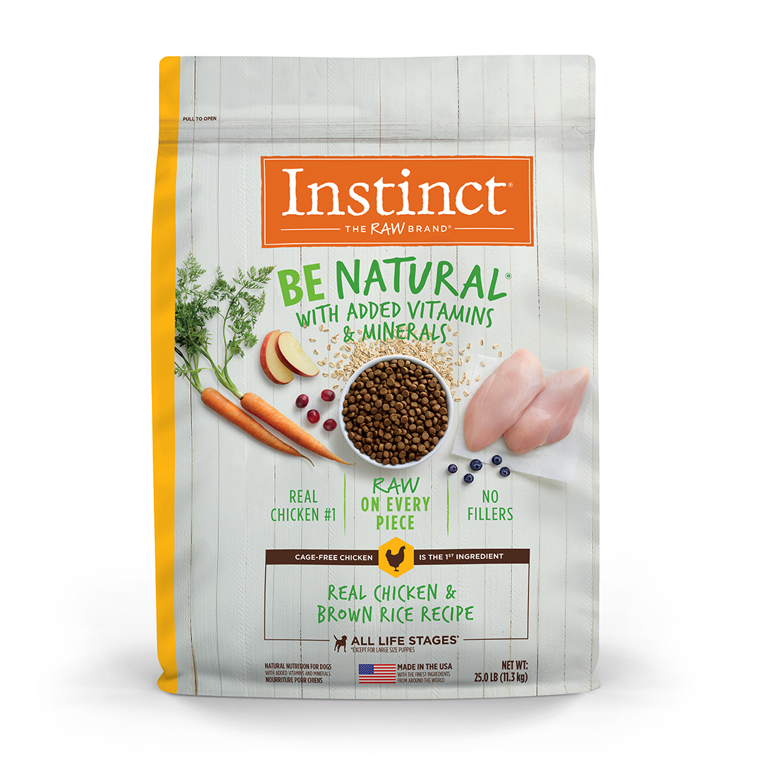 Instinct Be Natural Alimento para perro con Carne de Pollo 11.3 kg.