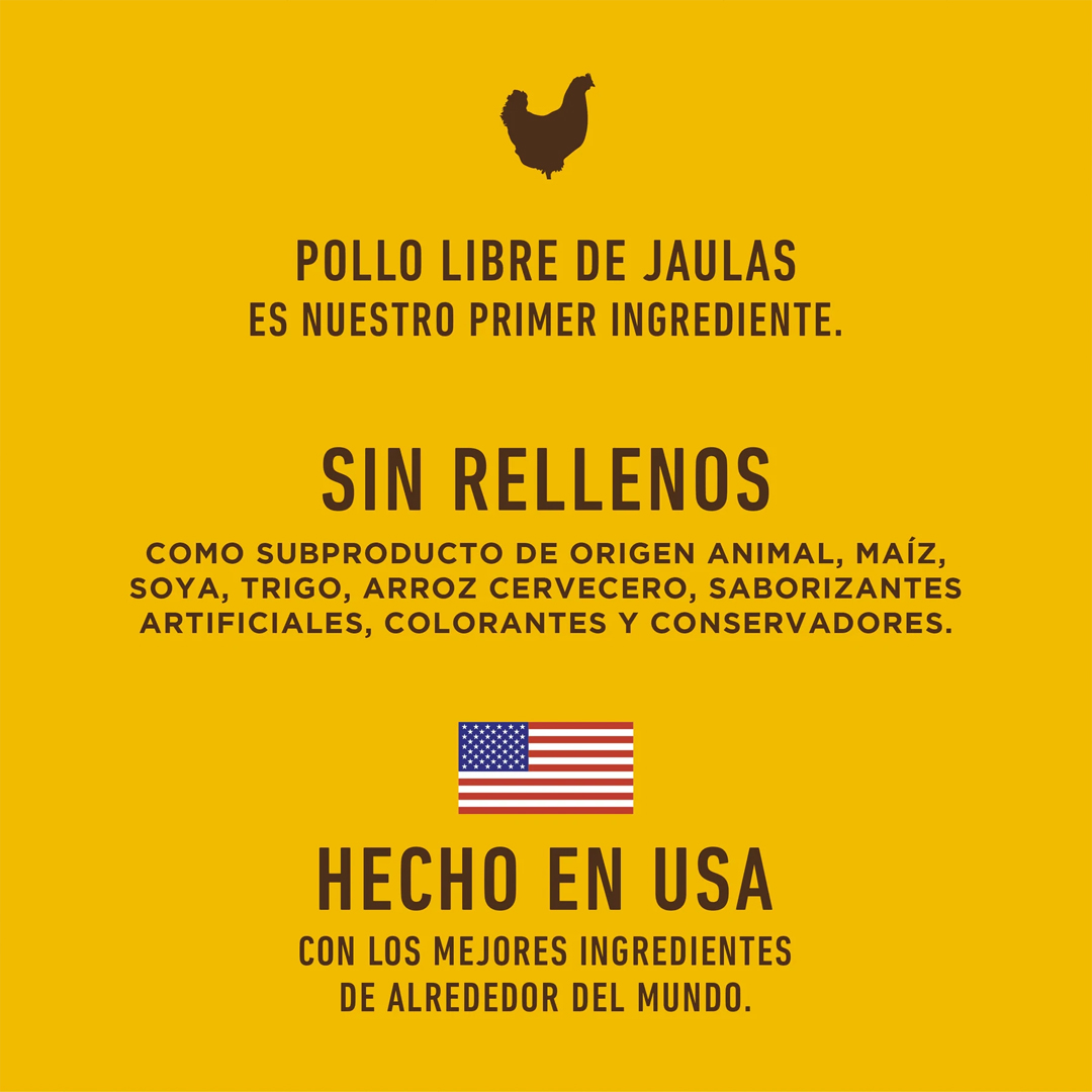 Instinct Be Natural Alimento para perro con Carne de Pollo 11.3 kg.