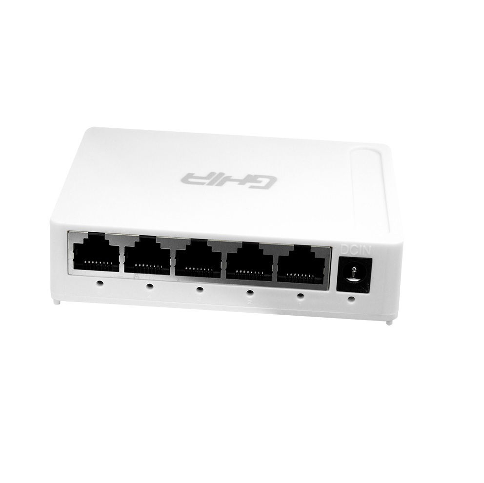 Switch ghia 5 puertos rj45 10 100 1000 mbps no administrable auto mdi mdix half full duplex