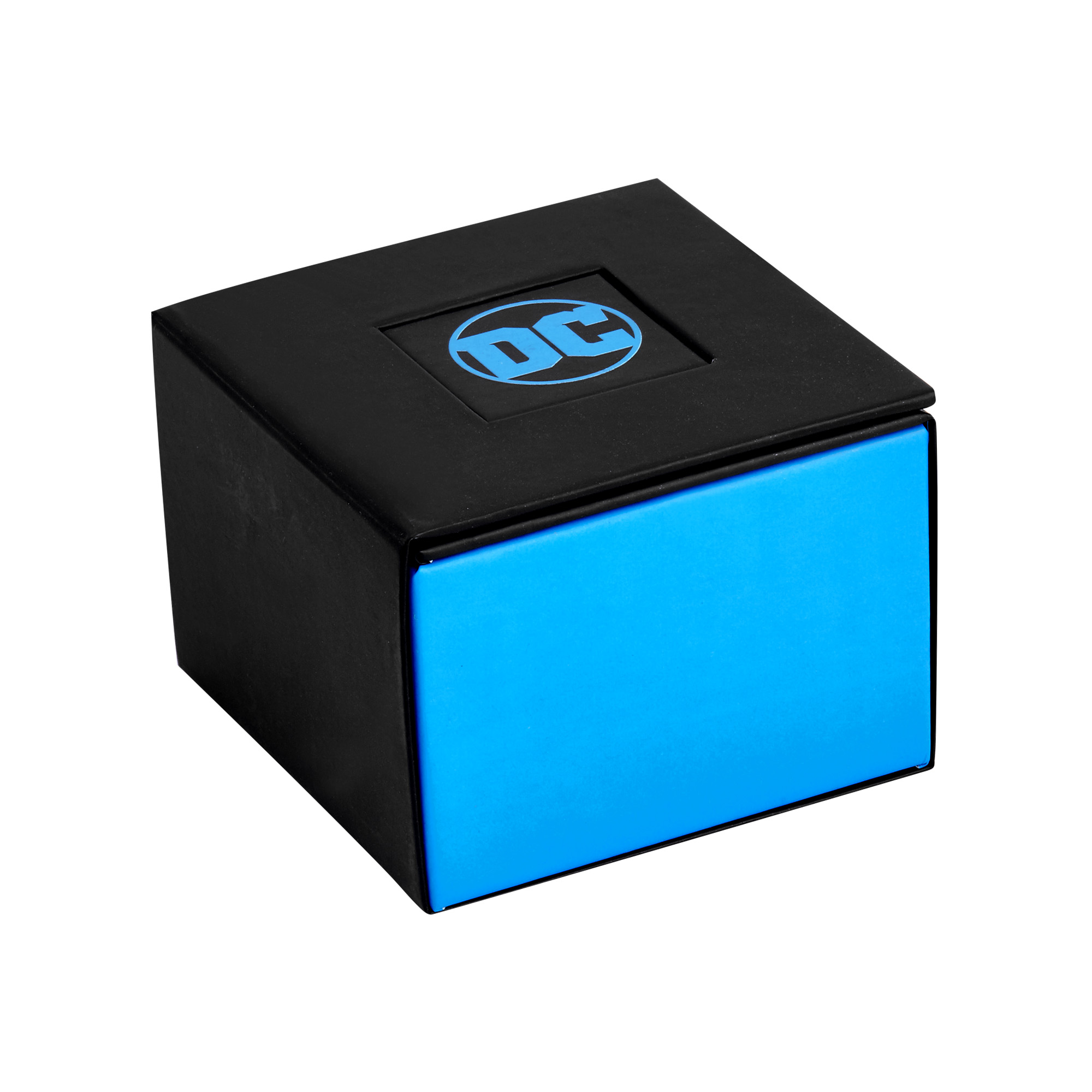 Mancuernillas estilo Batman Murcielago señal  color Plateadas Caja De Regalo 