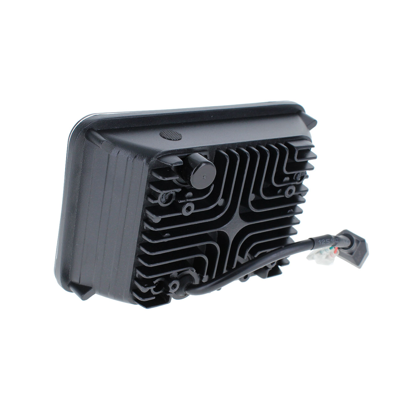 Par Faros Unidad Rectangular 11 Led 4x6 Alta Baja Gel Bico