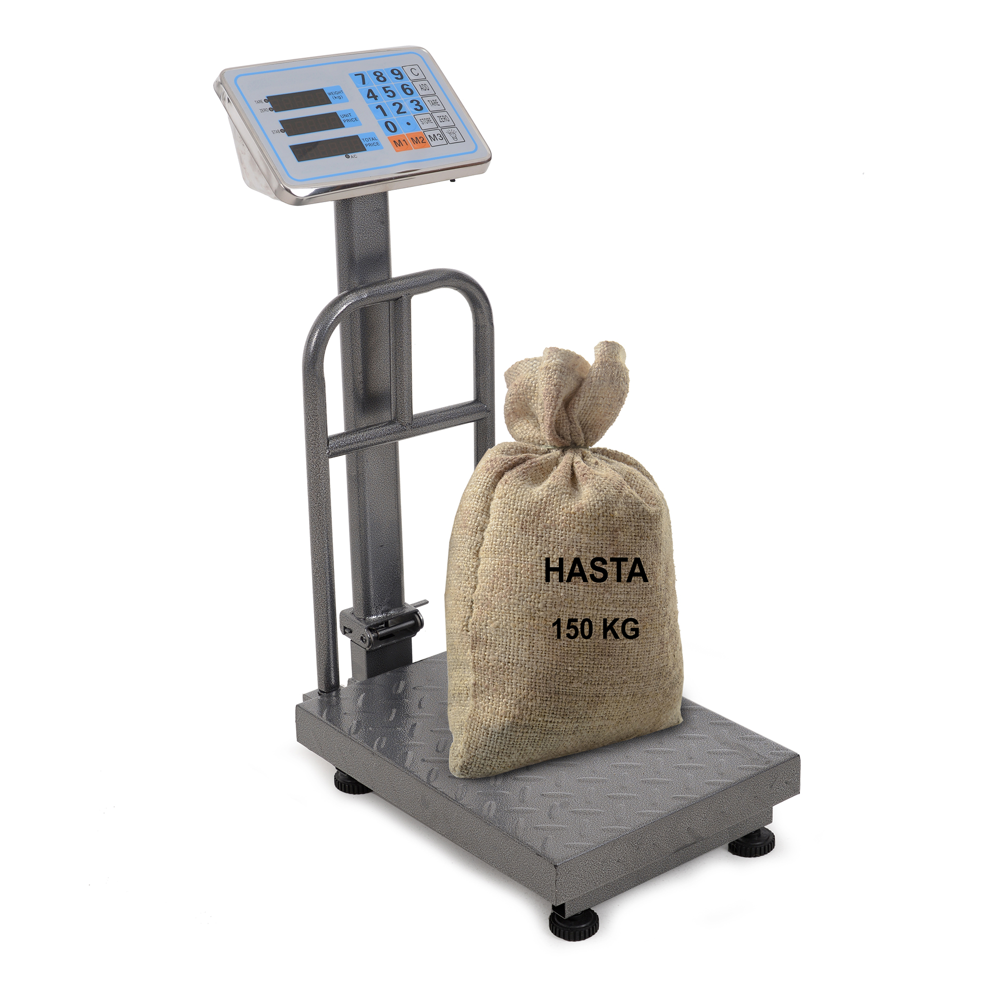 Bascula Comercial Industrial Digital 150 Kg 110v Uso Rudo.