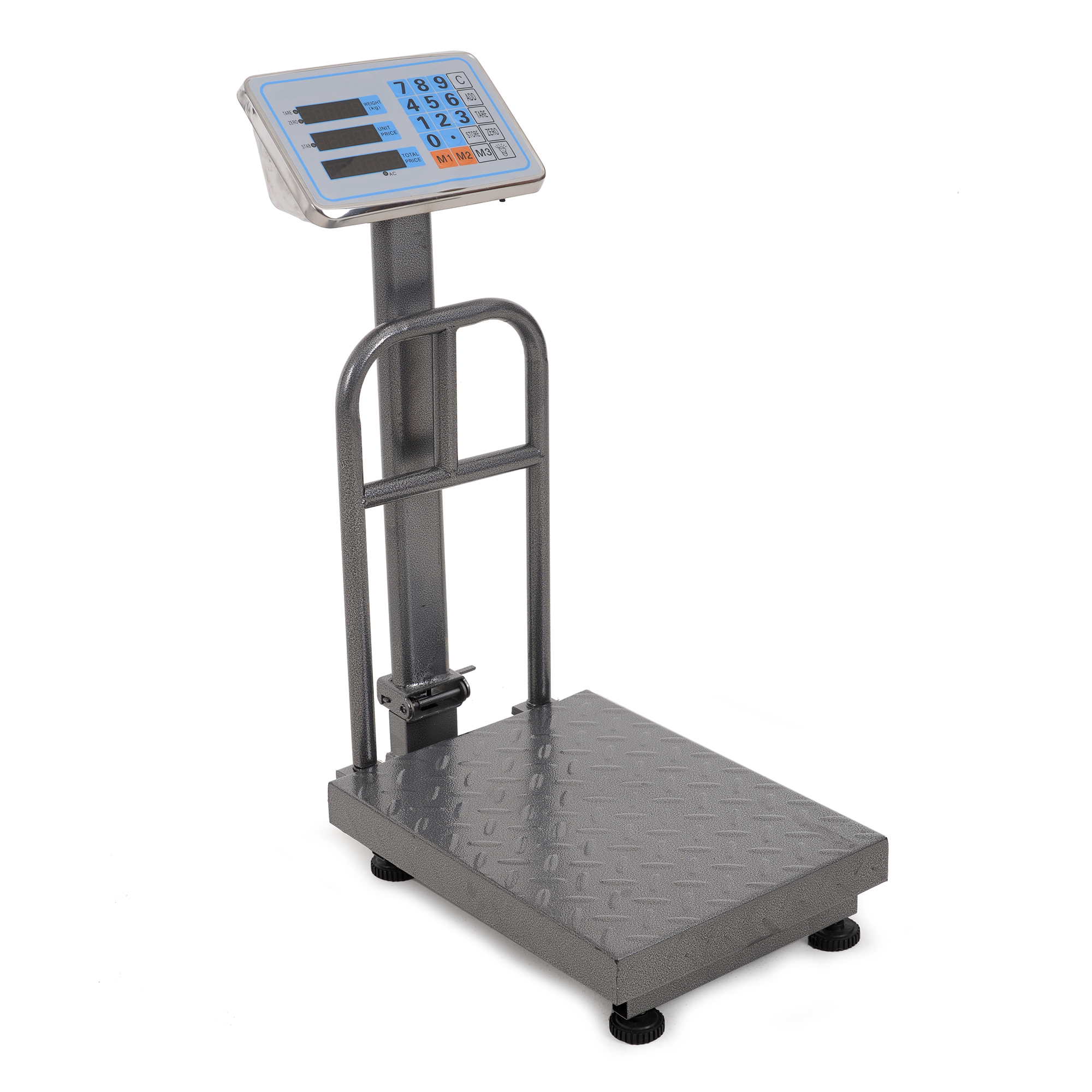 Bascula Comercial Industrial Digital 150 Kg 110v Uso Rudo.