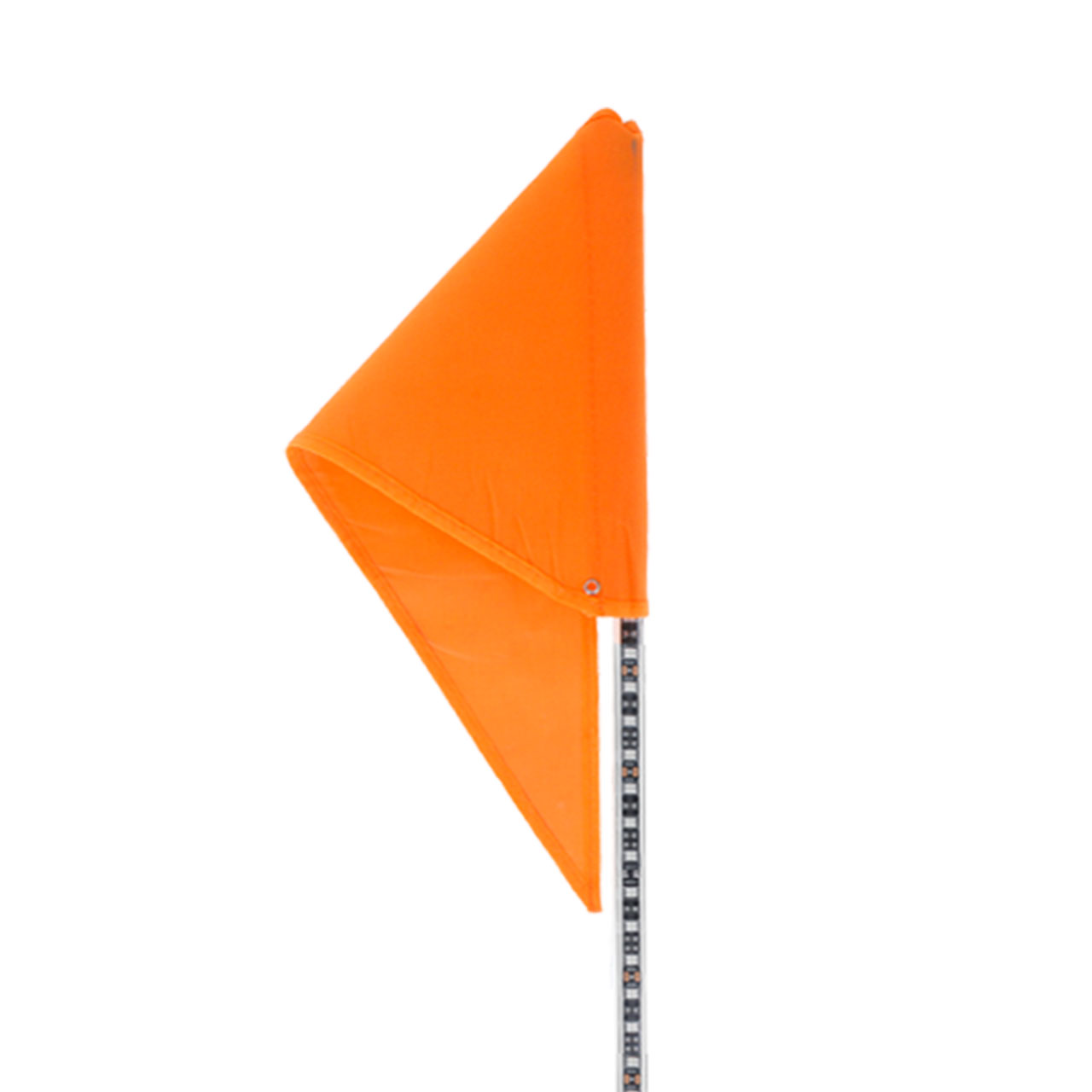 Antena Con Luz Led Y Bandera Moto Rzr Universal 4x4 150 Cm