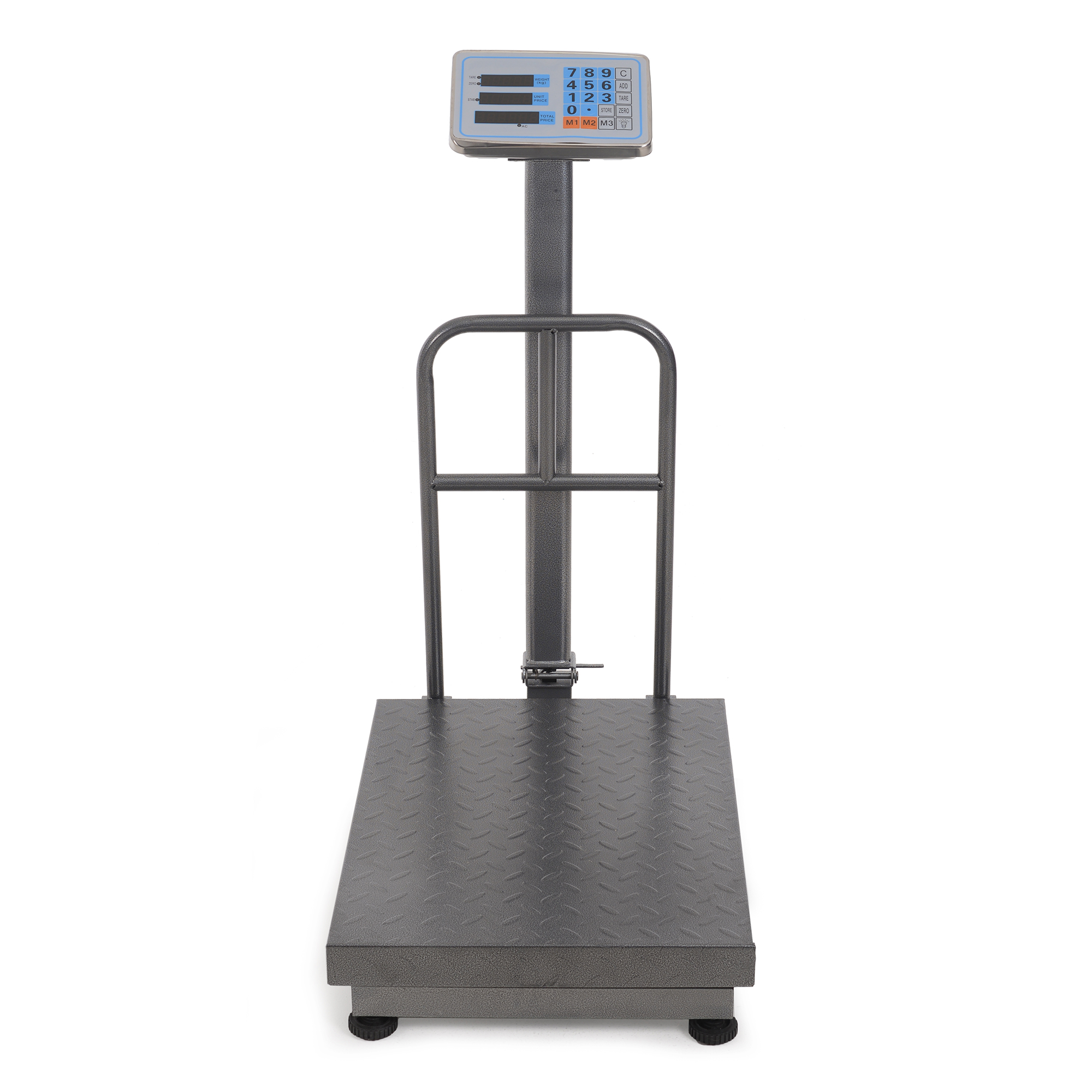 Bascula Comercial Industrial Digital 400 Kg 110v Uso Rudo.