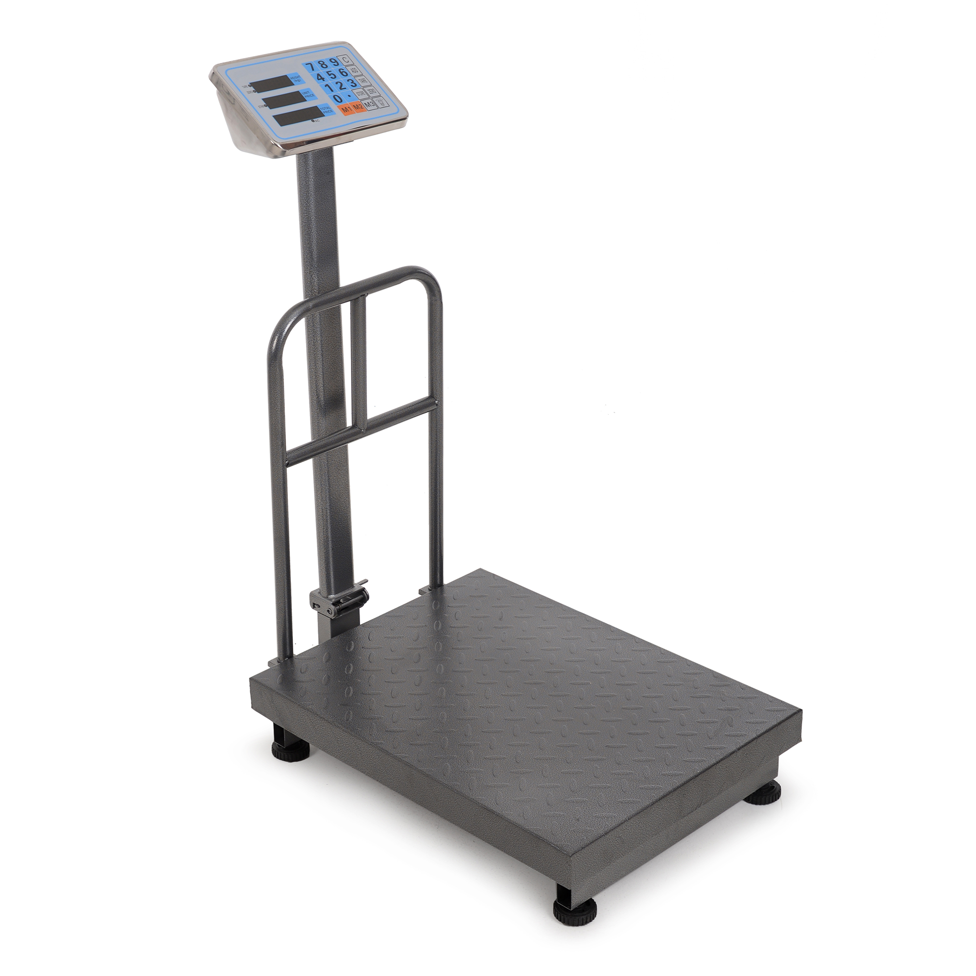 Bascula Comercial Industrial Digital 400 Kg 110v Uso Rudo.