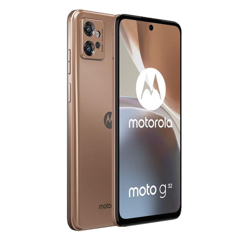 Celular Motorola Moto g32 6GB 128GB Rosa Dorado Desbloqueado XT2235-2