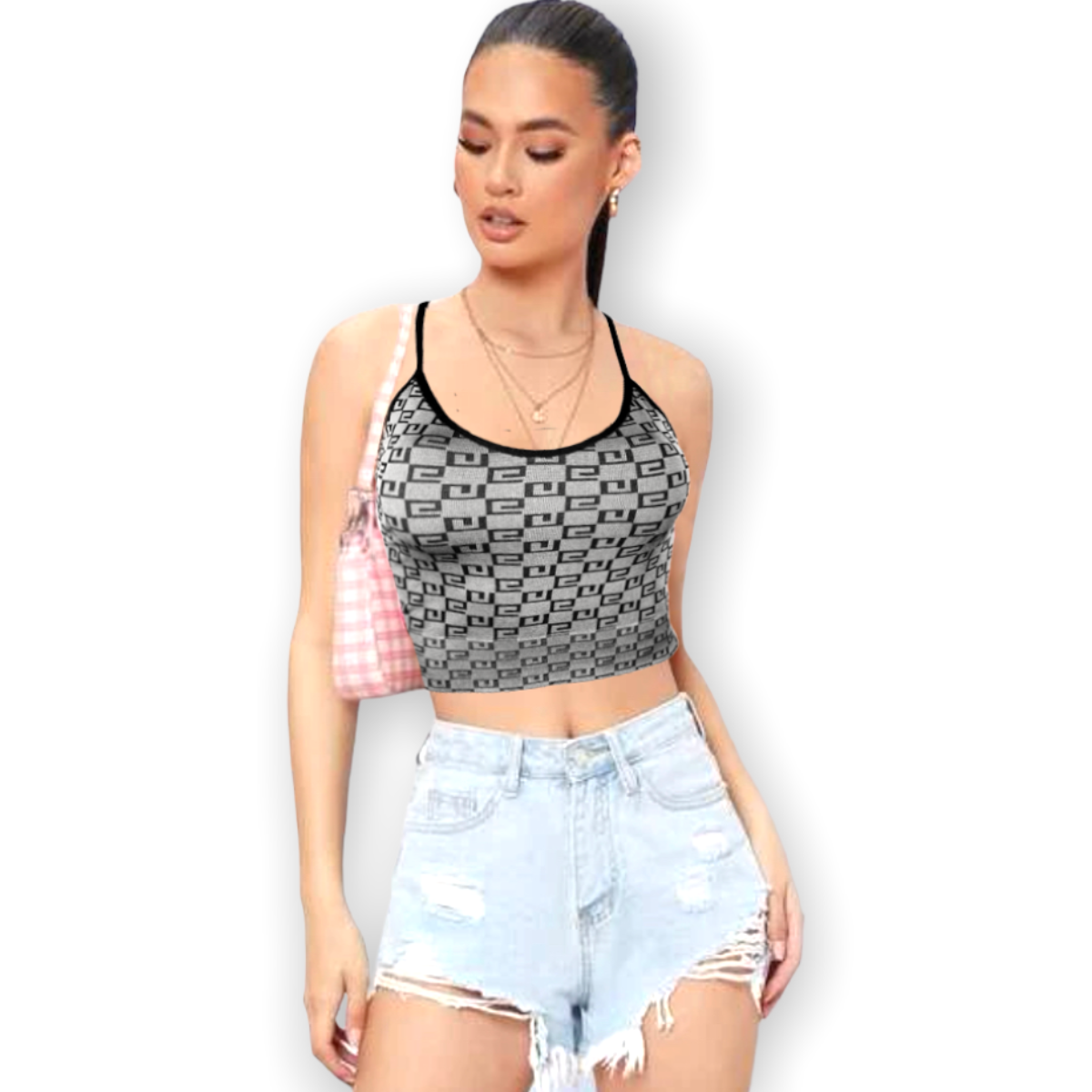 Blusas De Mujer Tirante Top Dama Microfibra Fresca Basicos