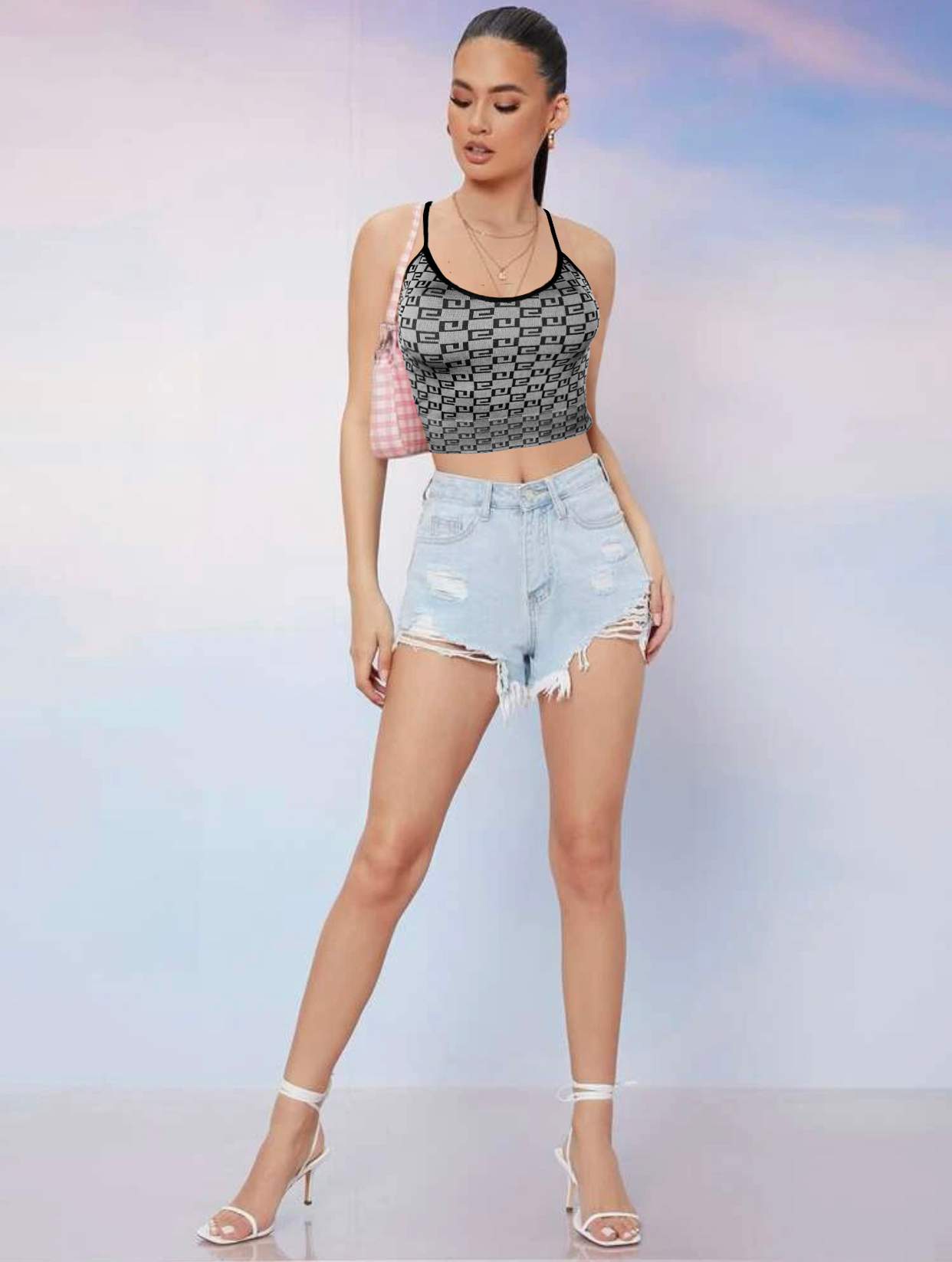 Blusas De Mujer Tirante Top Dama Microfibra Fresca Basicos