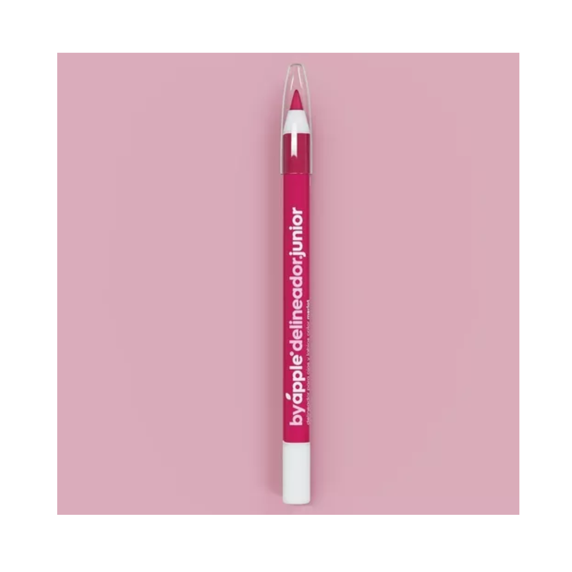      3 Pack Delineador Junior Para Ojos Y Labios By Apple Tonos ( TONO Merlot)