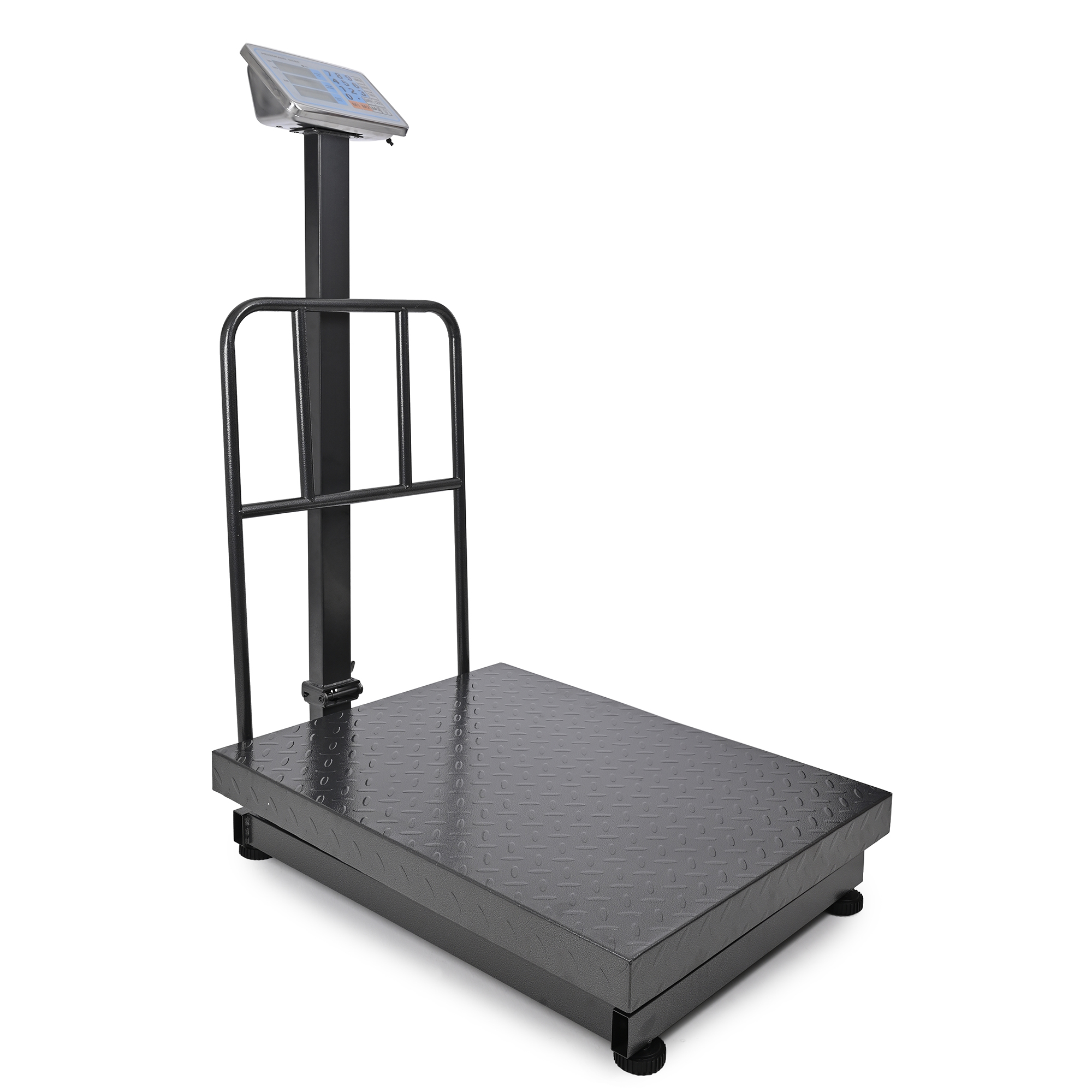 Bascula Comercial Industrial digital 1 Tonelada Plataforma Uso Rudo