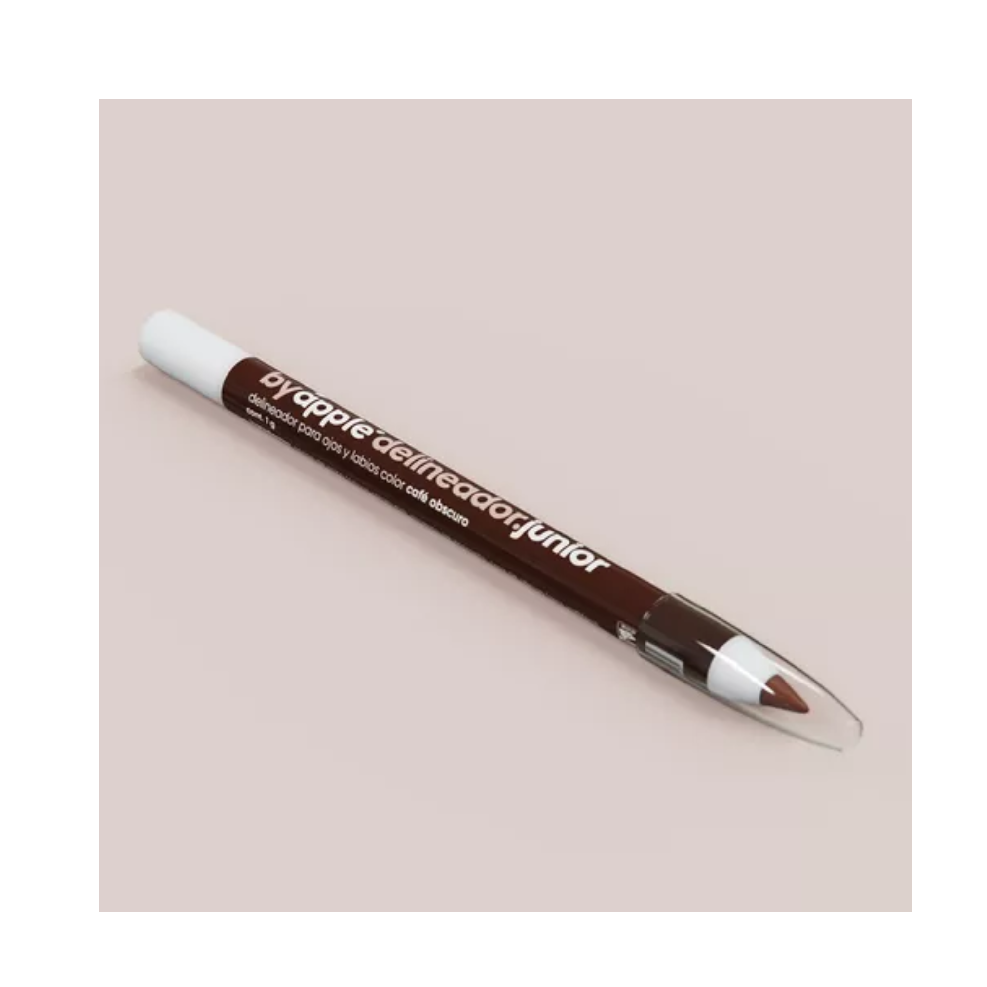      3 Pack Delineador Junior Para Ojos Y Labios By Apple Tonos ( TONO Cafe obscuro)