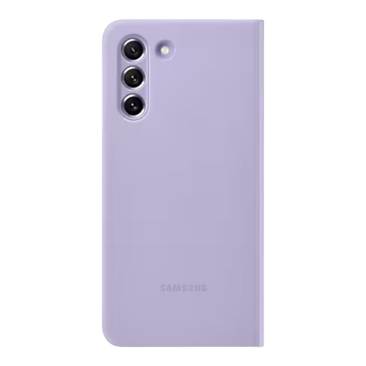 Funda Samsung Original Smart View Cover para S21 FE Color Lavanda