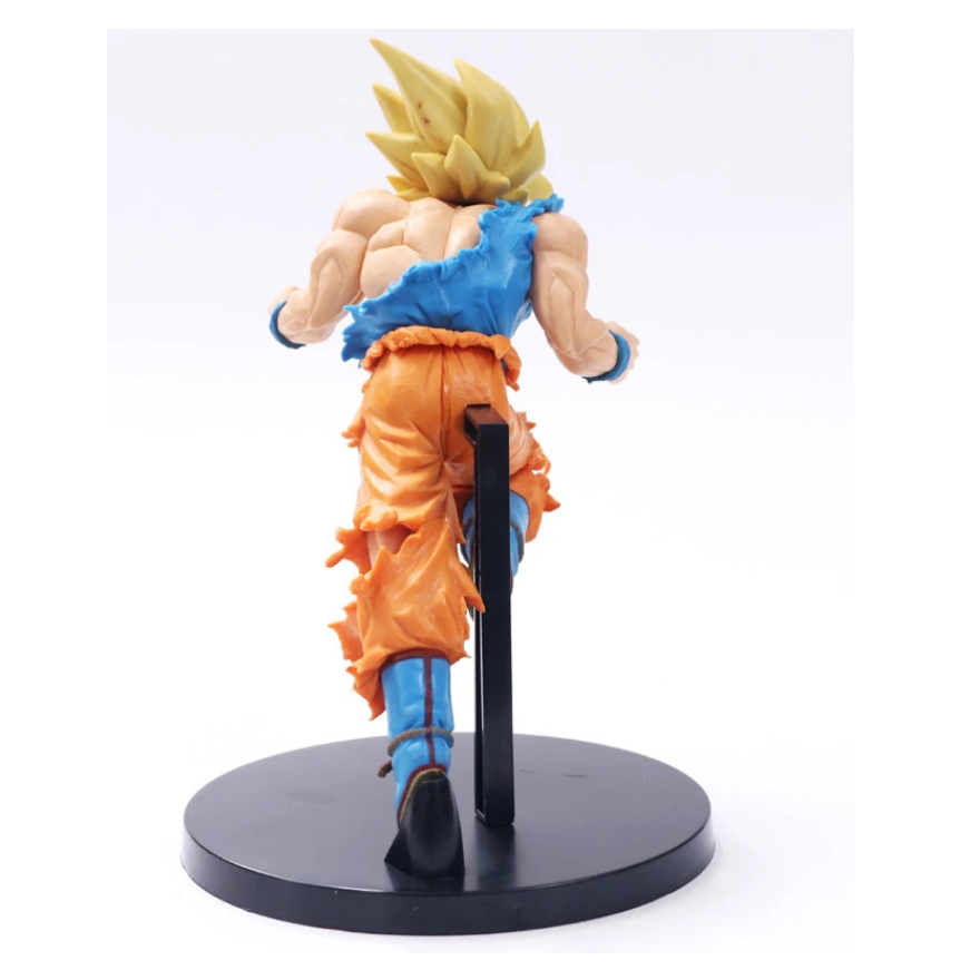 Juguete Muñeco Figura Goku SSJ Volando Dragon Ball Z Anime 22 CM
