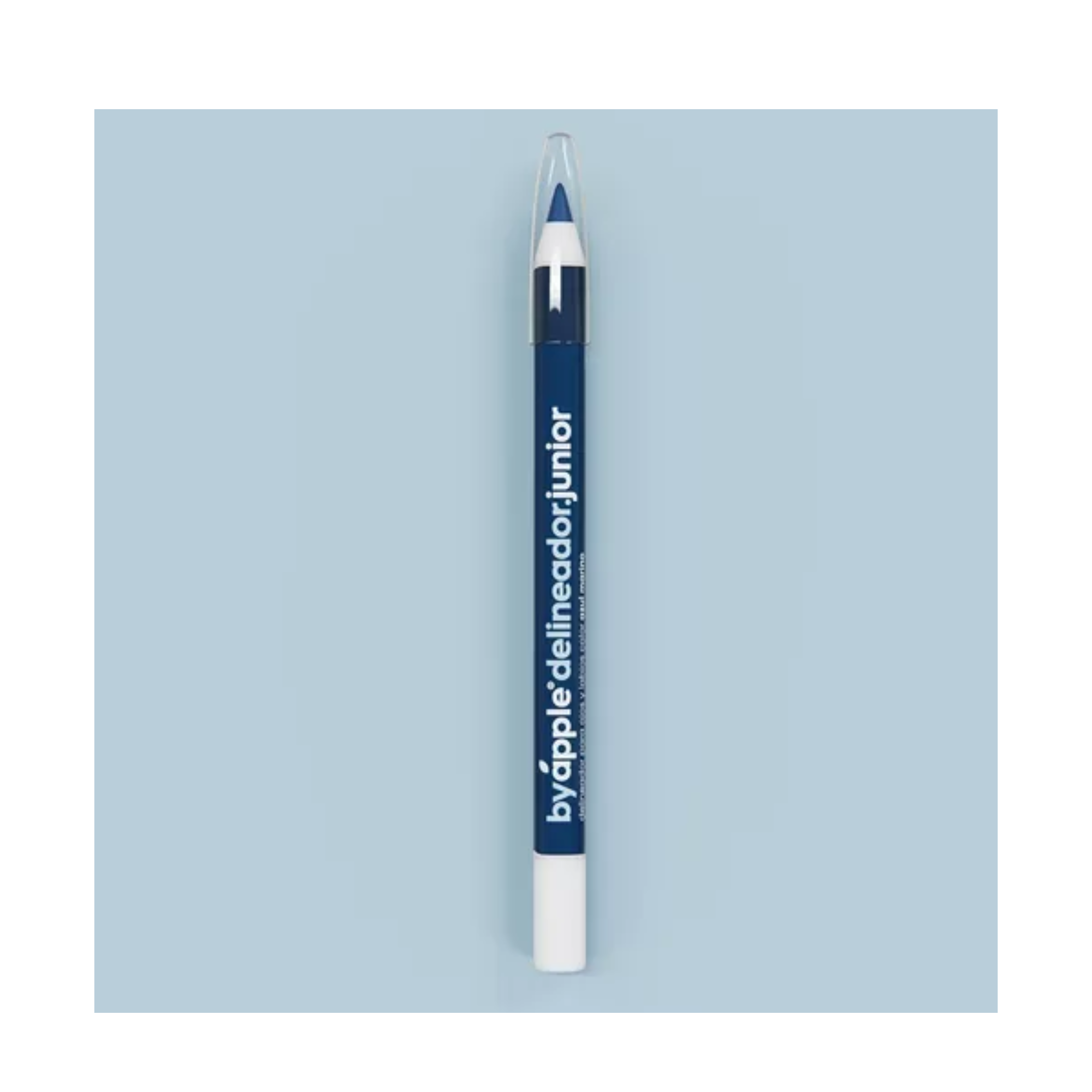      3 Pack Delineador Junior Para Ojos Y Labios By Apple Tonos ( TONO Azul marino )