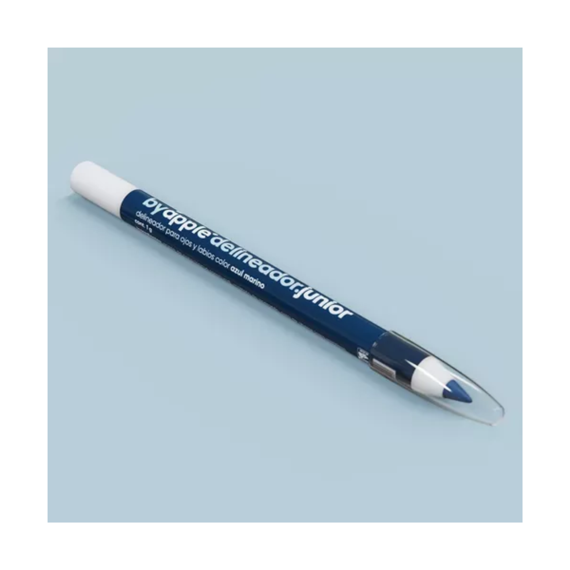      3 Pack Delineador Junior Para Ojos Y Labios By Apple Tonos ( TONO Azul marino )