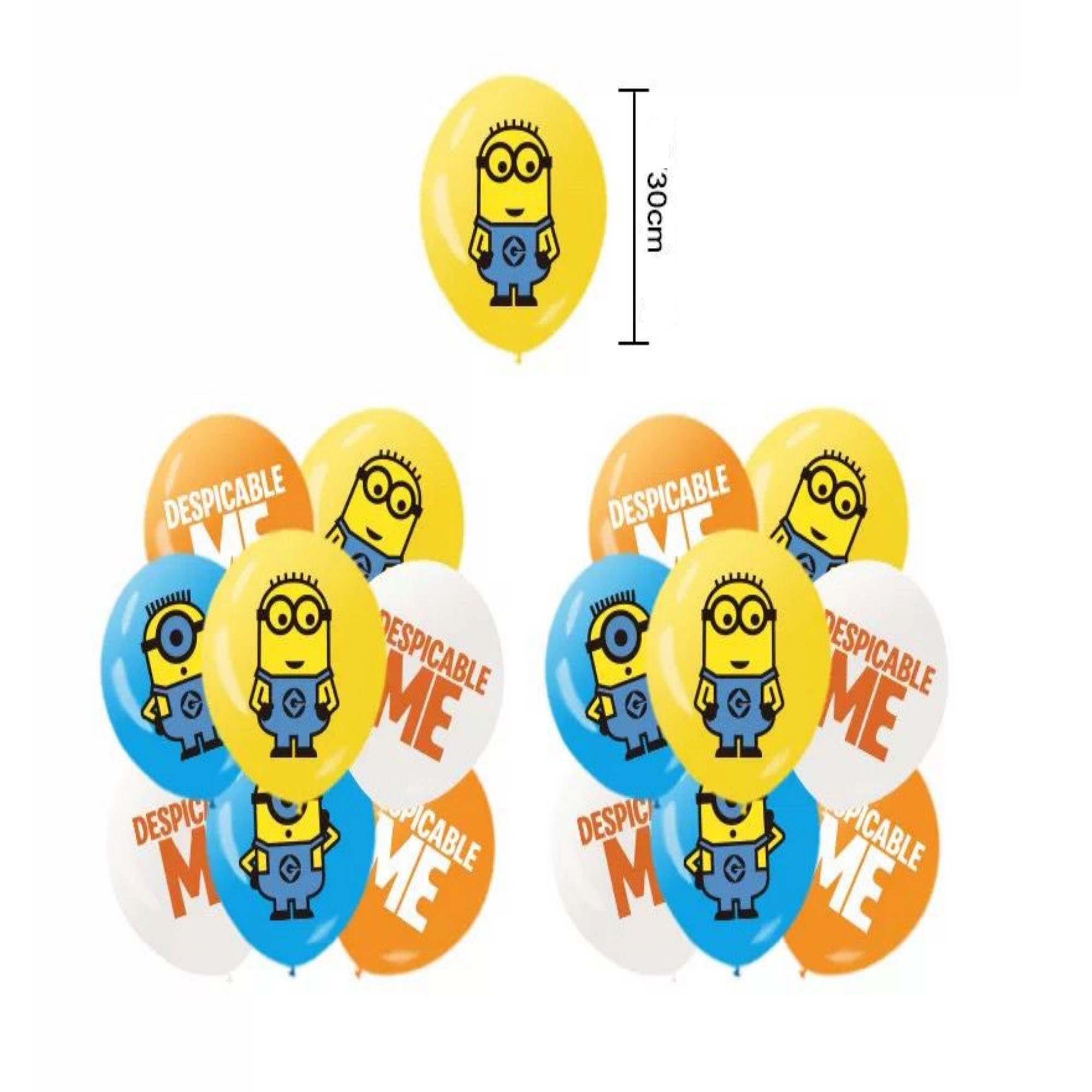 Globos De Cumpleaños Decoración Kit De Fiesta MINIONS