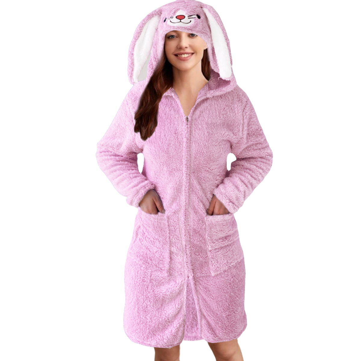 Pijama Mameluco Rabitt Cosplay Conejita Kigurumi Disfraz
