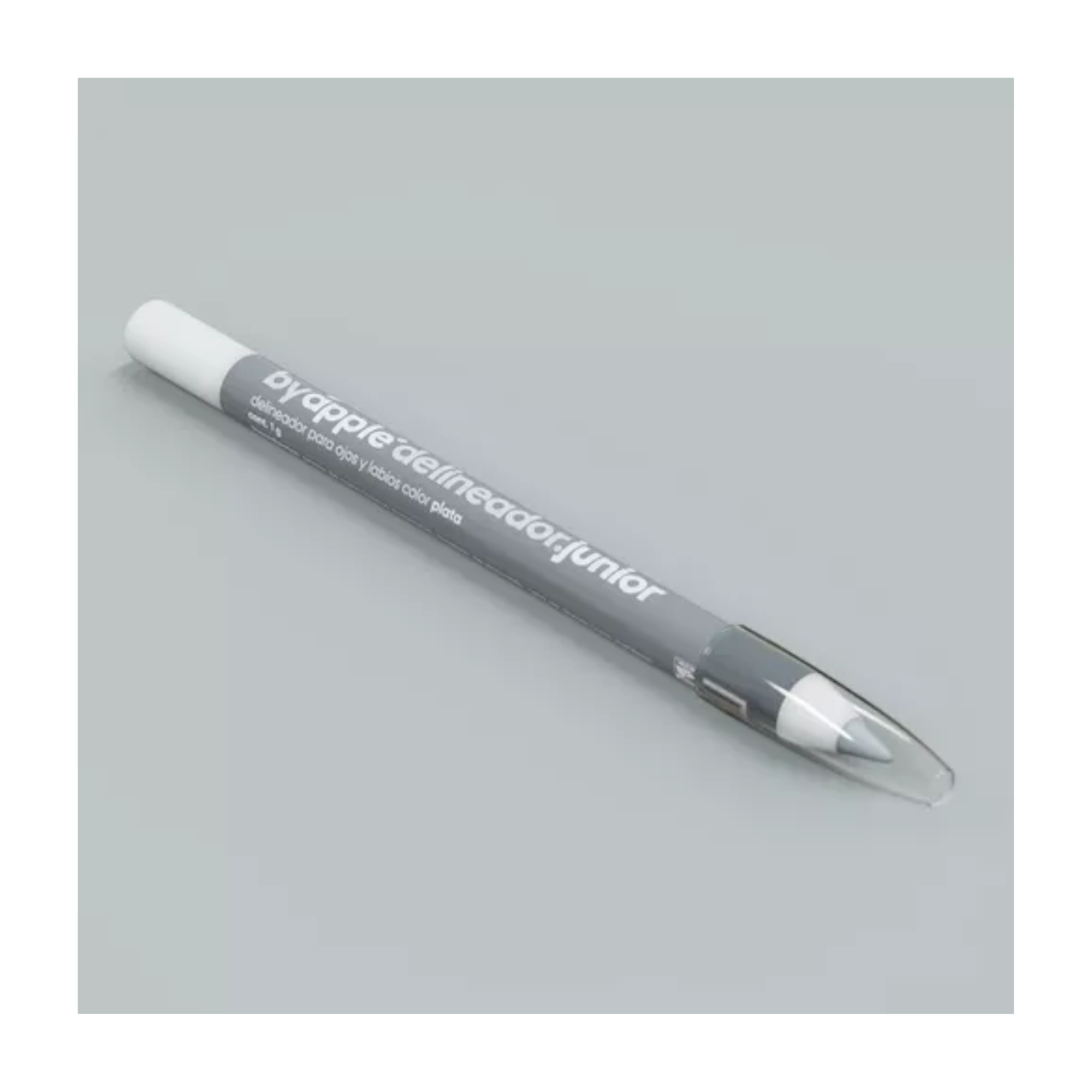      3 Pack Delineador Junior Para Ojos Y Labios By Apple Tonos ( TONO Plata )