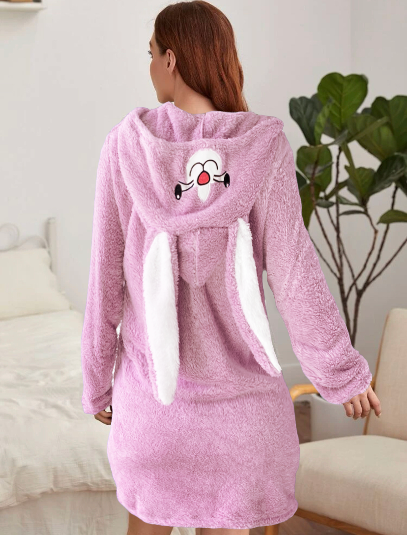 Pijama Mameluco Rabitt Cosplay Conejita Kigurumi Disfraz