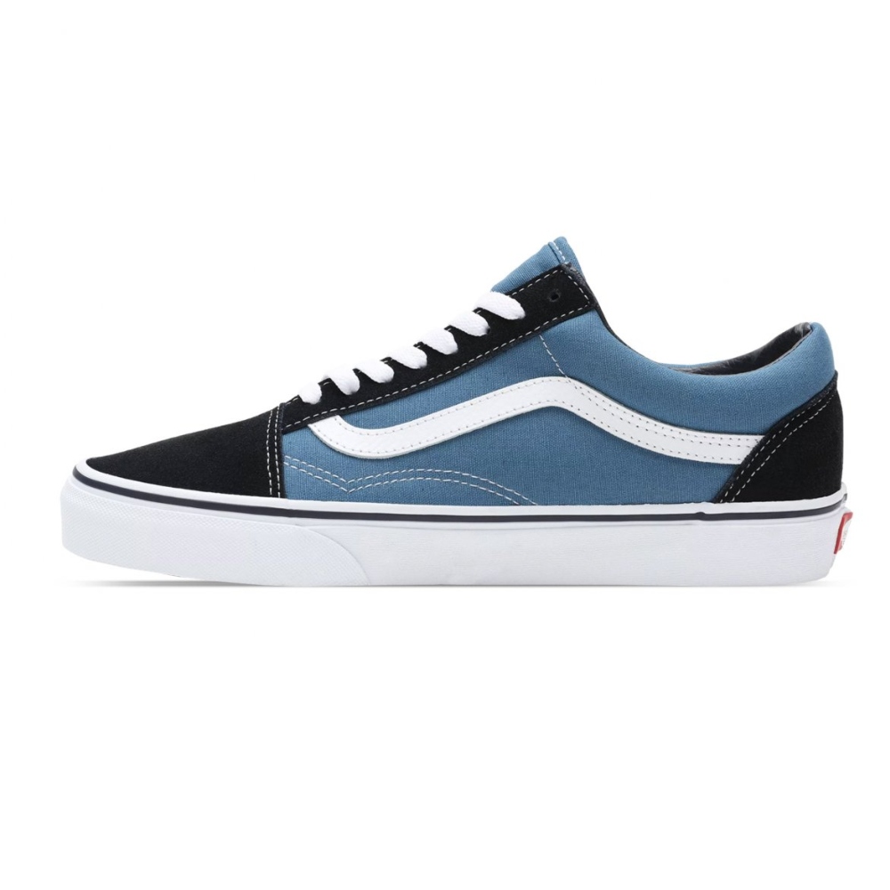 Tenis Casual Vans Old Skool azul VN000D3HNVY unisex
