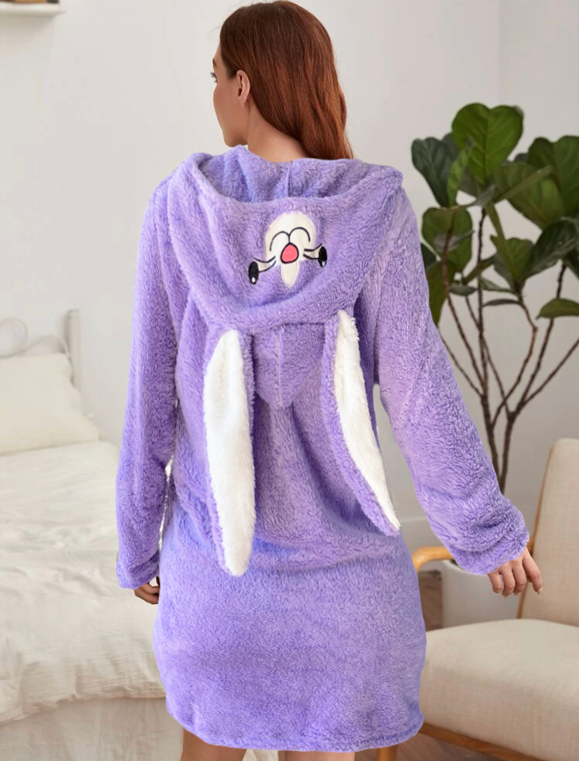 Pijama Mameluco Rabitt Cosplay Conejita Kigurumi Disfraz