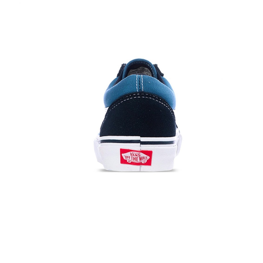 Tenis Casual Vans Old Skool azul VN000D3HNVY unisex