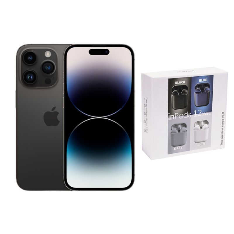 Celular Apple Iphone Xr Reacondicionado 64gb Color Negro Más Audífonos  Genéricos