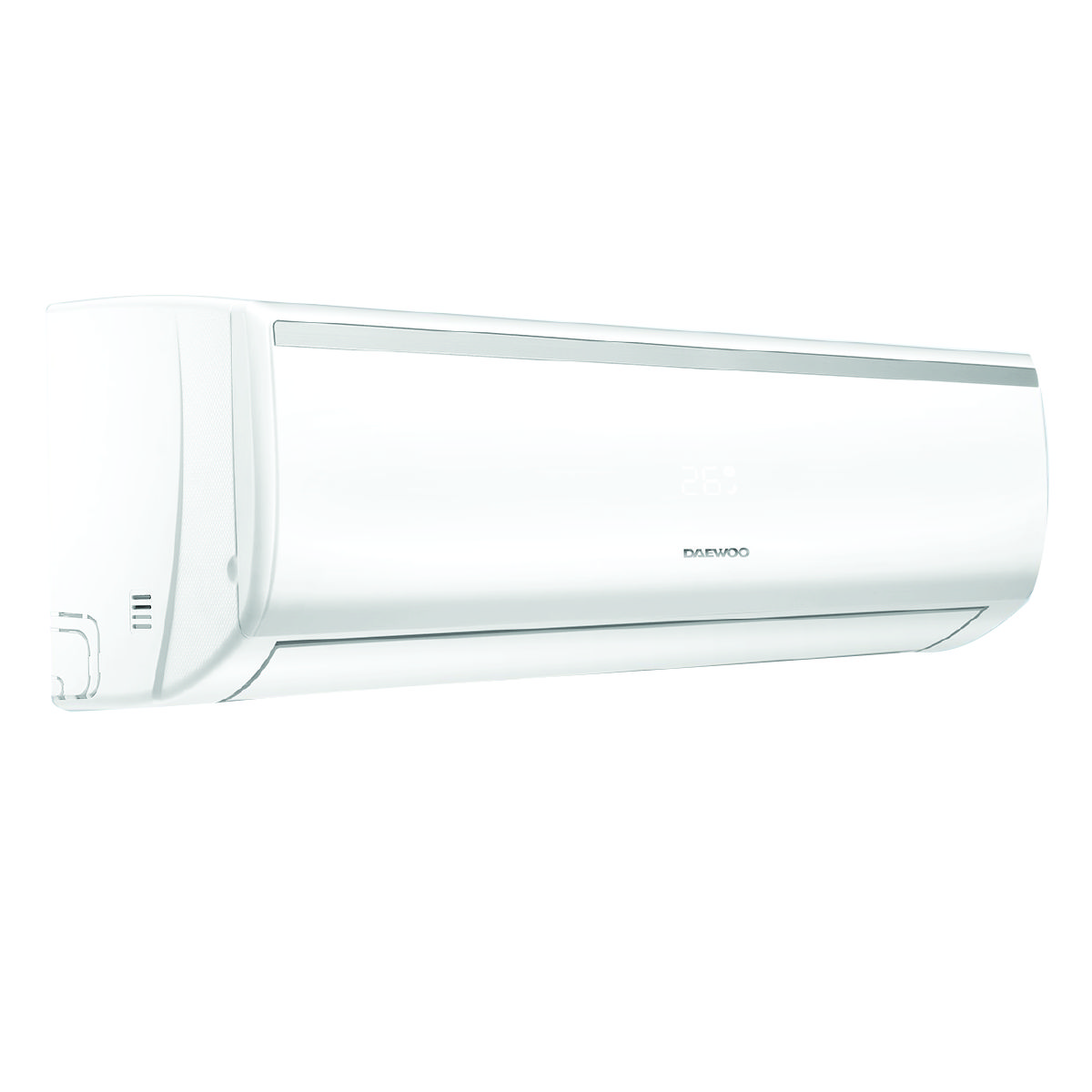 AIRE ACONDICIONADO DAEWOO12,000 BTUS 220V SOLO FRIO R410 ESTANDAR