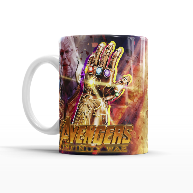 Taza aveners super heroes