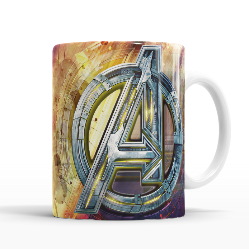 Taza aveners super heroes
