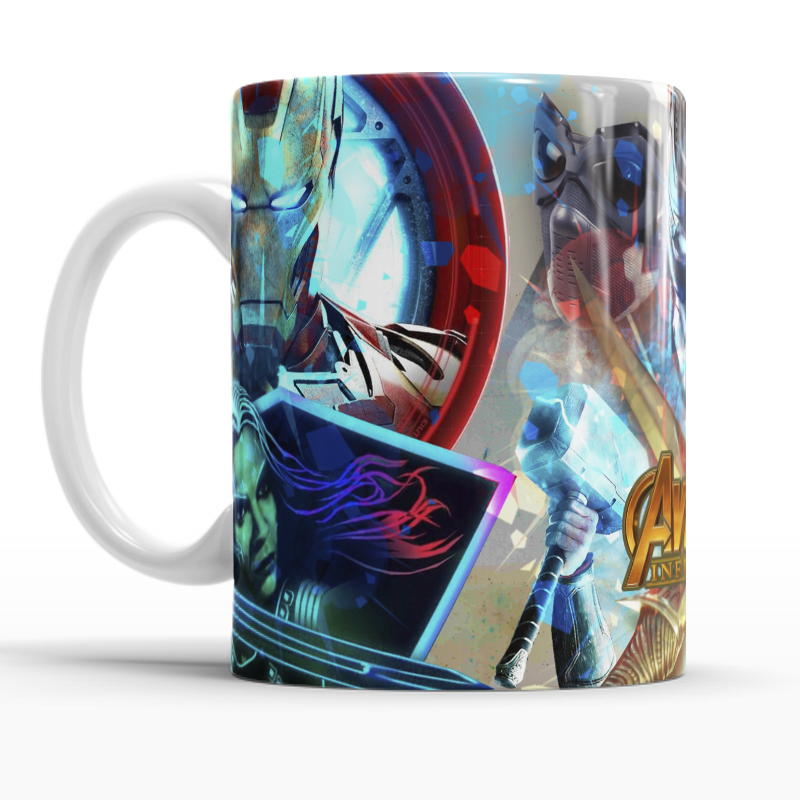 Taza aveners super heroes