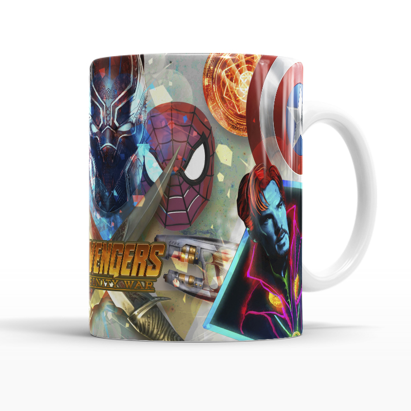 Taza aveners super heroes
