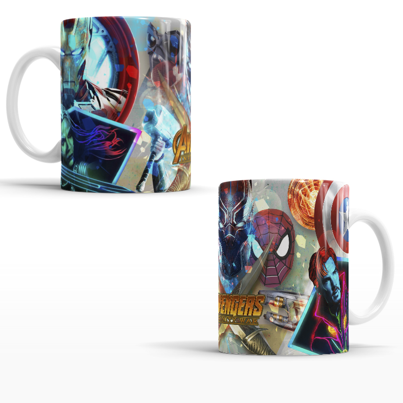 Taza aveners super heroes