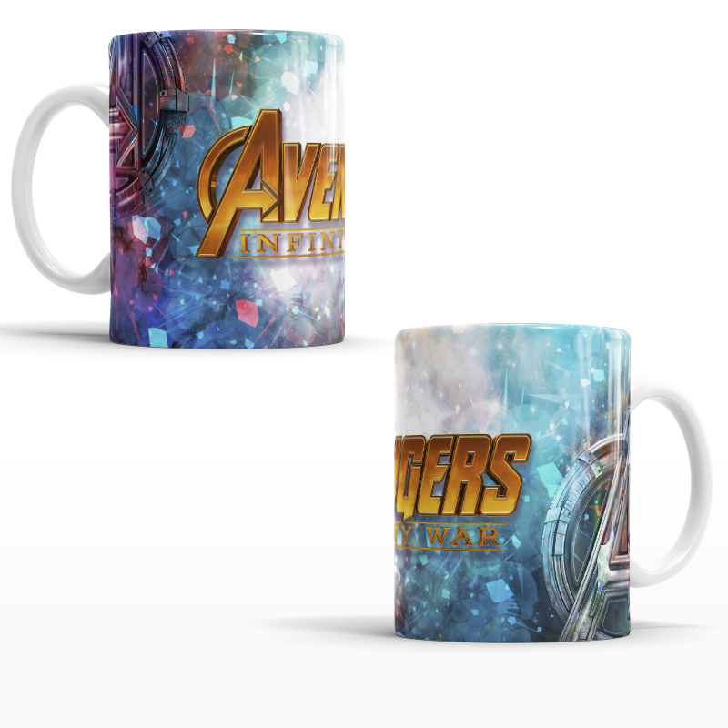 Taza aveners super heroes