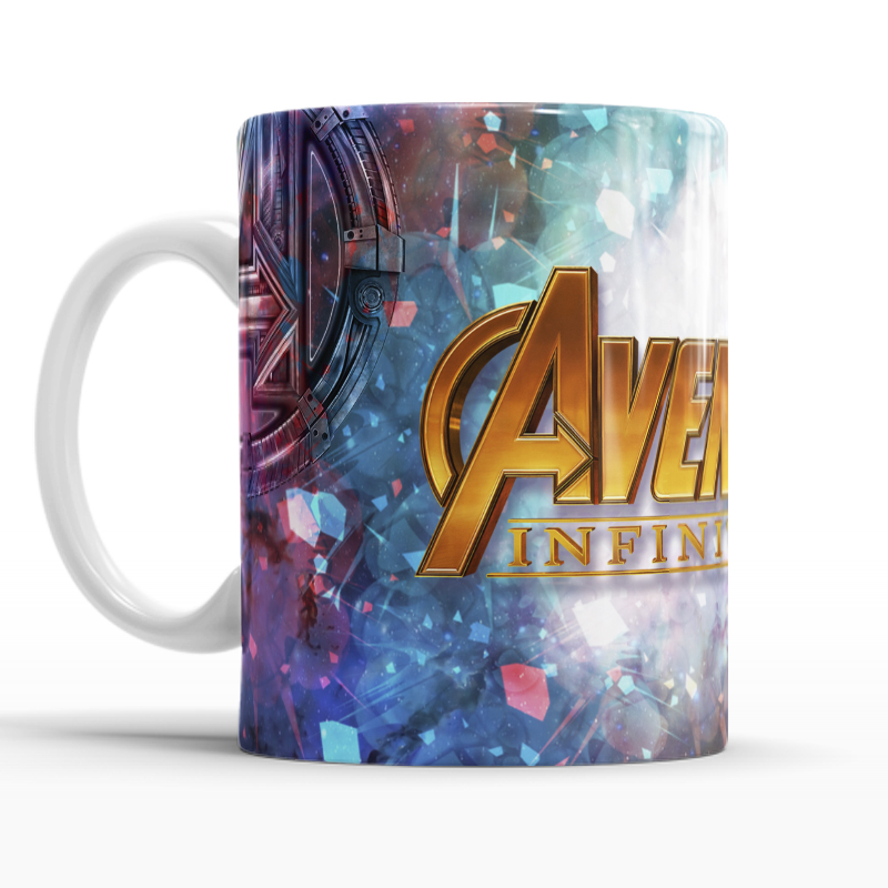 Taza aveners super heroes