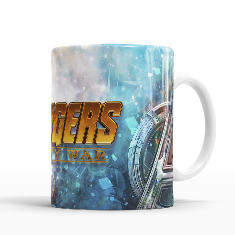 Taza aveners super heroes