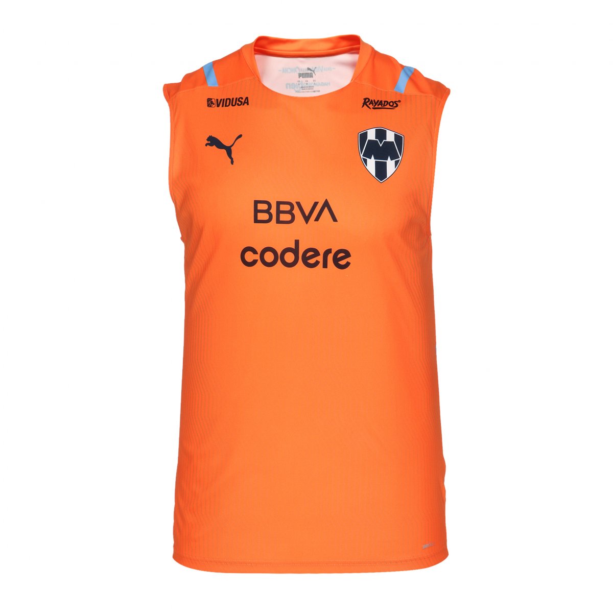 Jersey Playera Musculosa Sin Mangas De Rayados De Monterrey