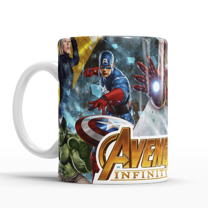 Taza aveners super heroes