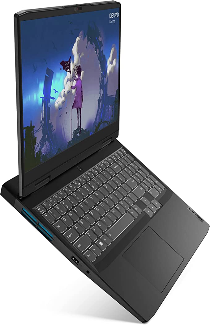 COMBO Lenovo Ideapad 3i Gaming 15.6in, Intel Core i5, 8GB DDR4 RAM, 512GB M.2 TLC SSD, Windows 11 Home y Audifonos HyperX Cloud Stinger Core Negro-Azul