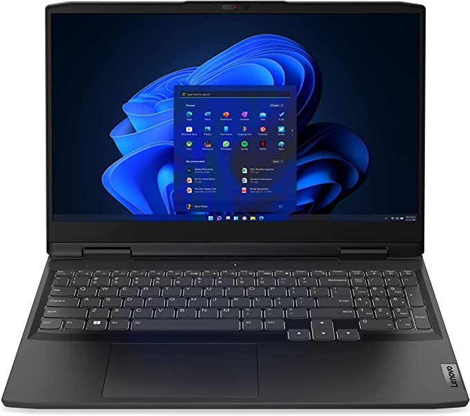 COMBO Lenovo Ideapad 3i Gaming 15.6in, Intel Core i5, 8GB DDR4 RAM, 512GB M.2 TLC SSD, Windows 11 Home y Audifonos HyperX Cloud Stinger Core Negro-Azul
