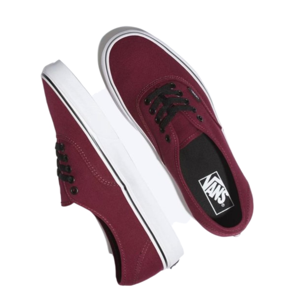 Tenis Casual Vans Authentic vino unisex VN000QER5U8