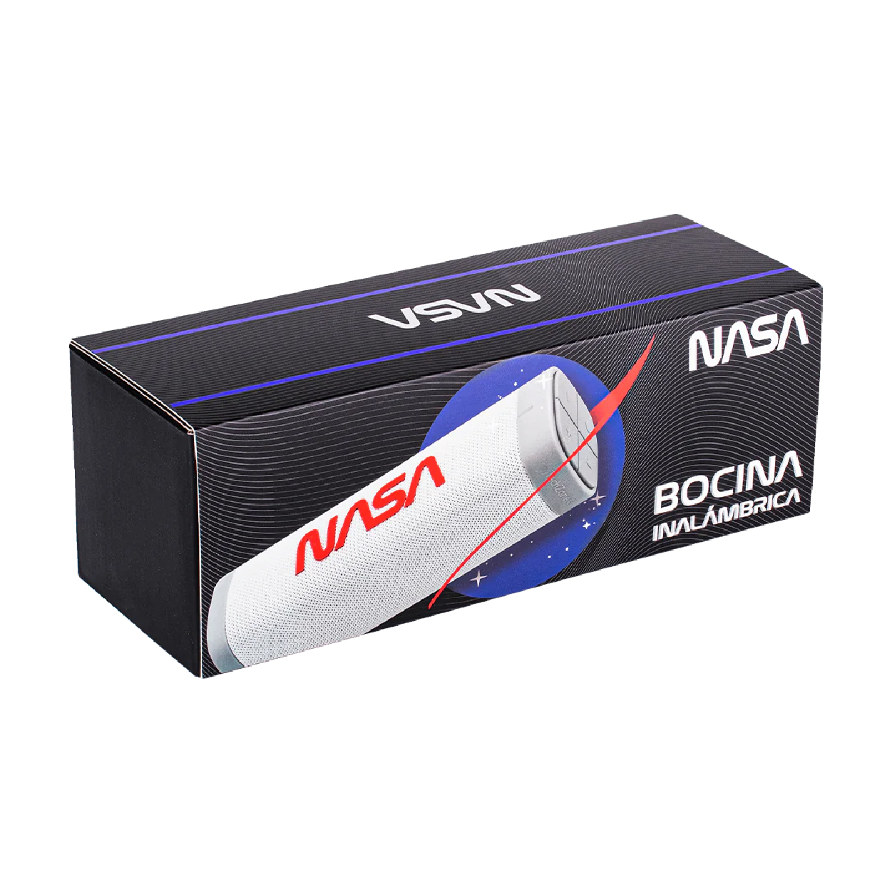 Bocina Inalámbrica Techzone NS-BOC02C NASA