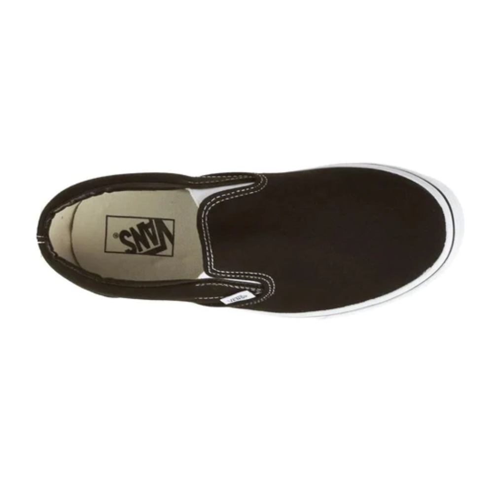 Tenis casual Vans Slip On negro VN00EYEBLK
