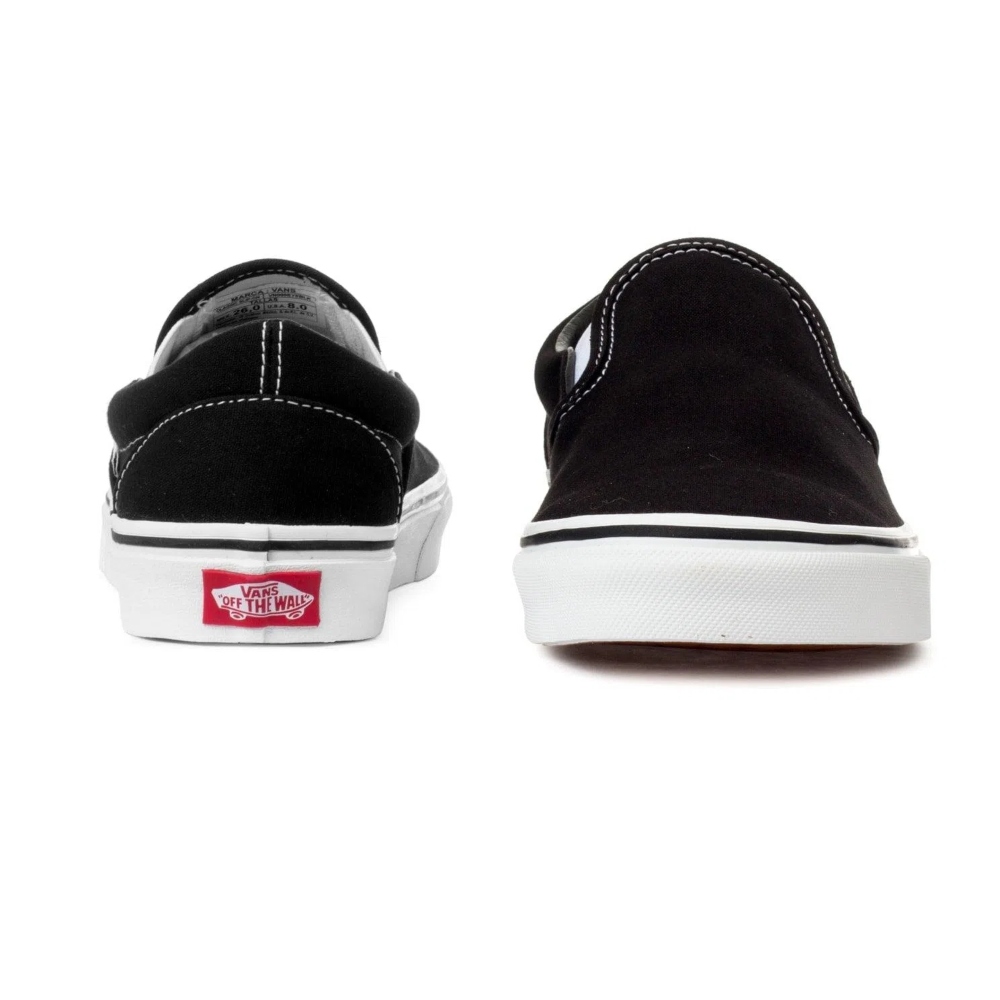 Tenis casual Vans Slip On negro VN00EYEBLK
