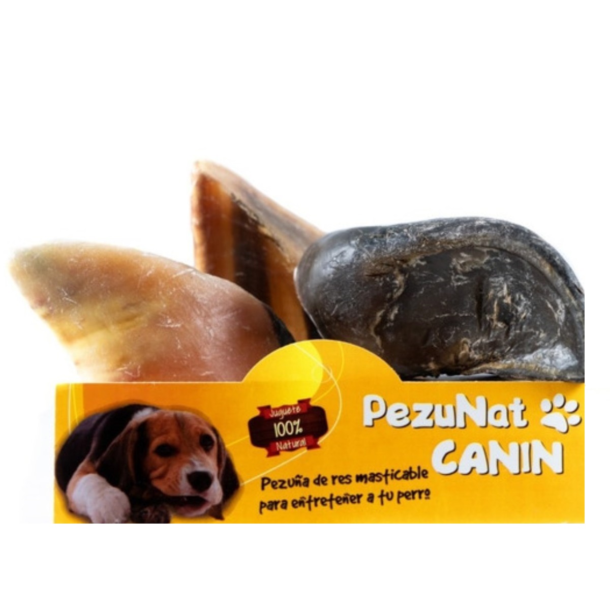 Perro 4 Pezuñas De Res Masticables PezuNat Canin 