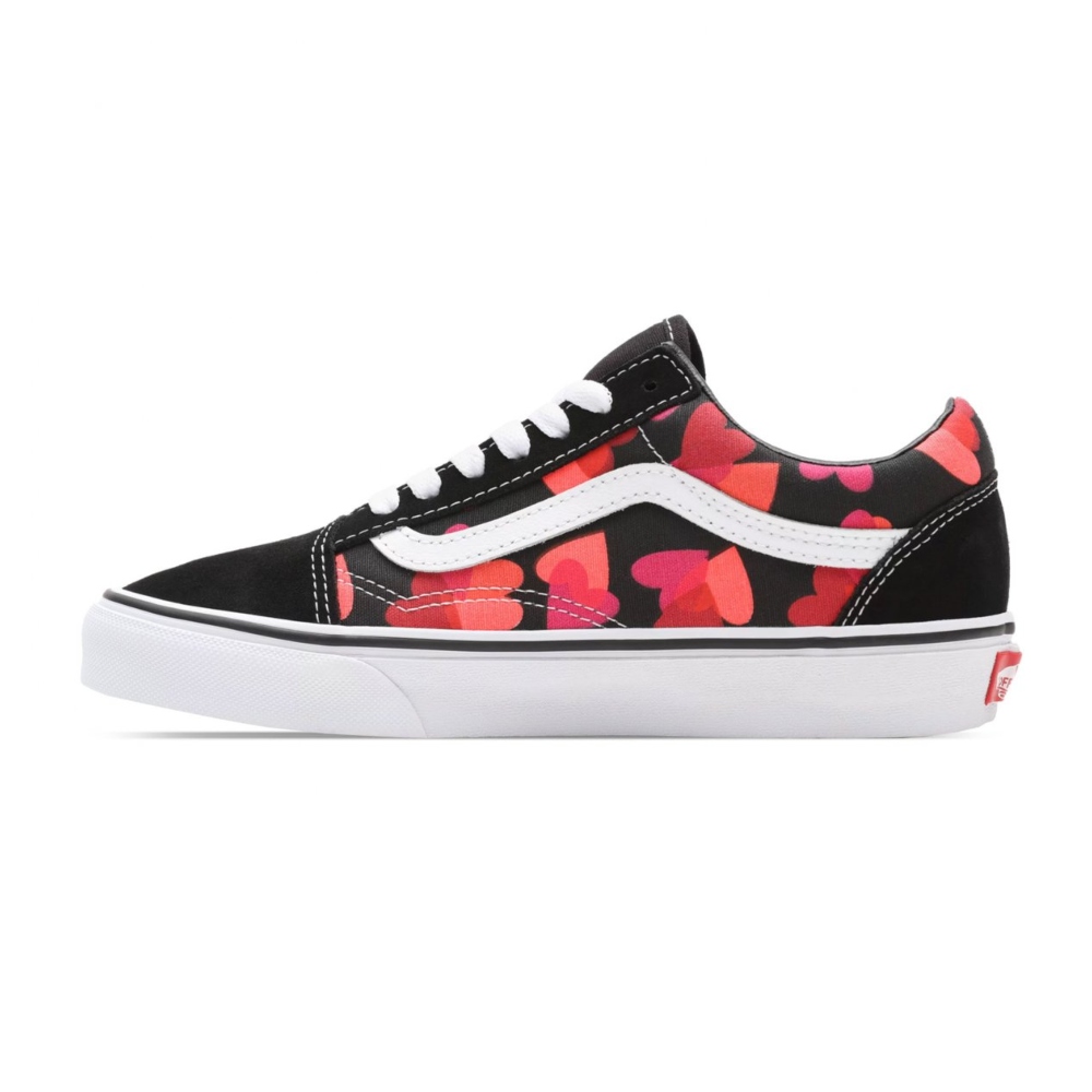Tenis casual Vans Old Skool corazon VN0A3WKT4RZ